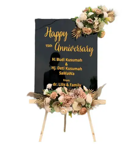 Papan Bunga Akrilik sukalarang